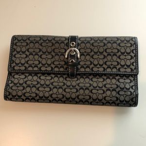 Coach Trifold Wallet